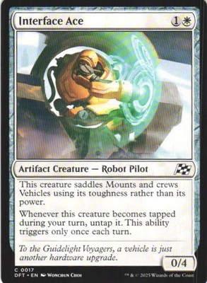 Interface Ace 17 C Aetherdrift MTG NM/M