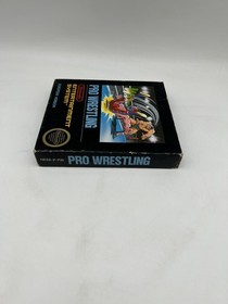 Pro Wrestling - Nintendo NES - confezione originale - senza istruzioni