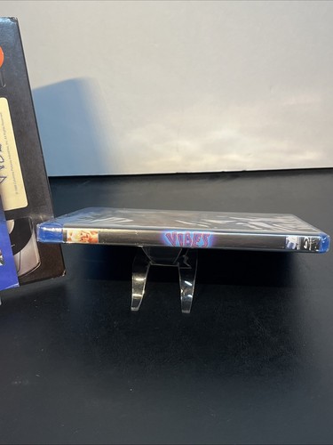 Vibes (1988) Blu-ray Cyndi Lauper / Jeff Goldblum Factory Sealed With Slip Cover - Picture 9 of 11