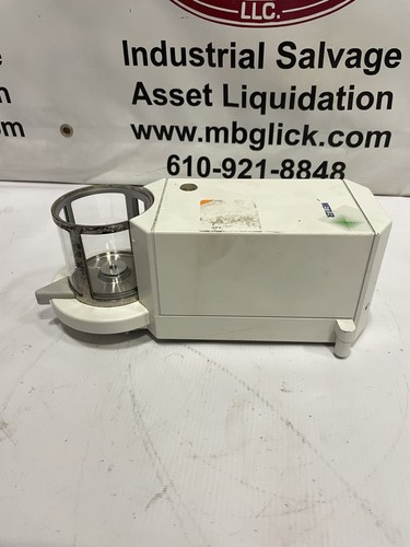 Mettler Toledo MX5 5.1g High Precision Analytical Balance (Balance Only) - Picture 2 of 5