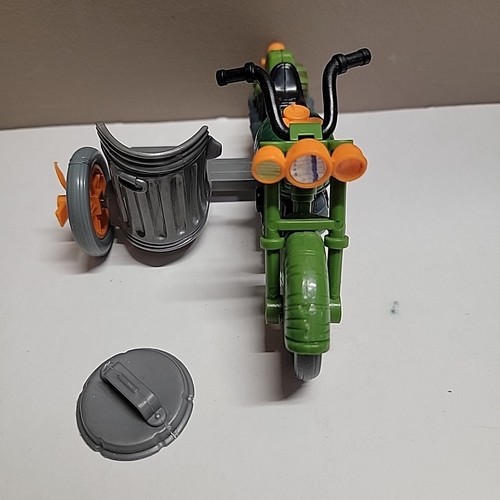 1989 TMNT "Turtlecycle / Sewer Cycle" - Playmates Teenage Mutant Ninja Turtles - Picture 2 of 5