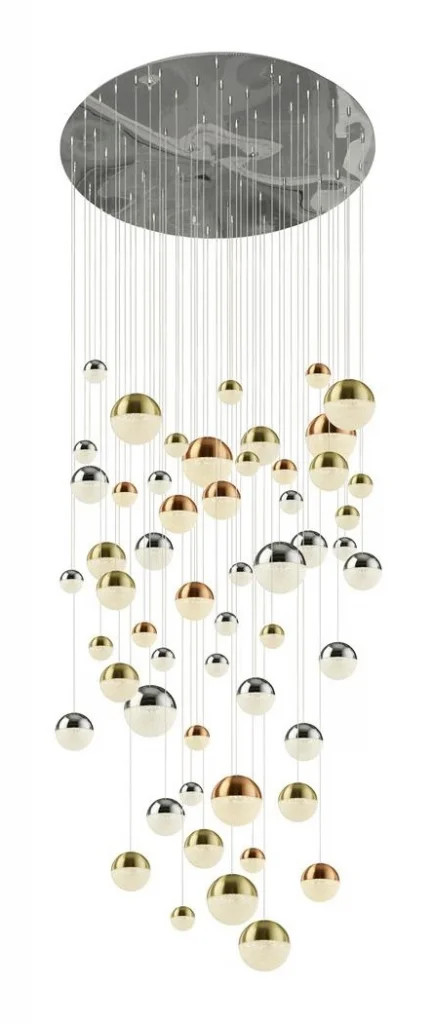 Ceiling Light Multi-Coloured Planets 55 LED Multi Searchlight 4555-55