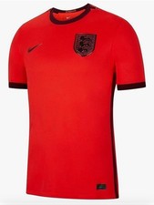 Nike England Football Shirt, Size Large Adult, 2021 Away Dri-FIT Football Shirt