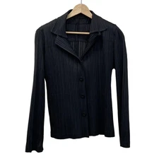Auth PLEATS PLEASE - Black Women's Jacket