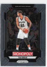 2024-25 Panini Prizm Monopoly #LEG5 Tim Duncan Legends