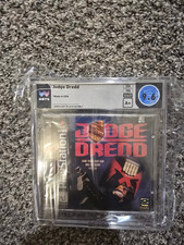 Judge Dredd (Sony PlayStation 1, 1998) Wata 9.6 A+ Not CGC/VGA  Same as PSA