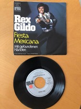 Rex Gildo - Fiesta mexicana 7 Vinyl Germany -...