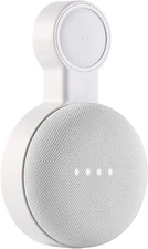 Outlet Wall Mount Holder for Google Nest/Home Mini with Cord Management (1 Pack)