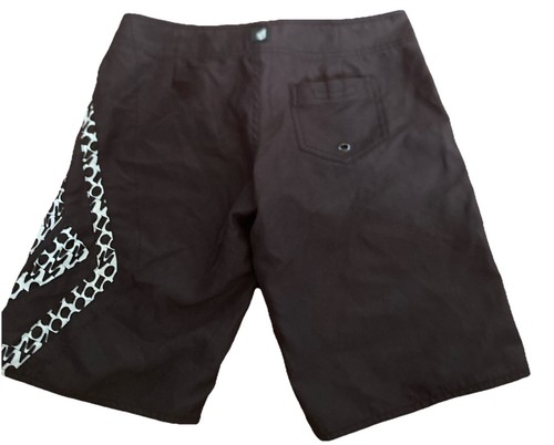 Volcom Stone Miss Mod Black And White Board Swim Shorts Womanʻs Size 1 - Picture 13 of 16