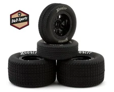 1RC (1RC5532) - Hoosier Sprint Tires (Black) (4) (Front & Rear)