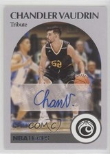 2021 Panini Chronicles Draft Picks Hoops Retro /199 Chandler Vaudrin Auto 00em