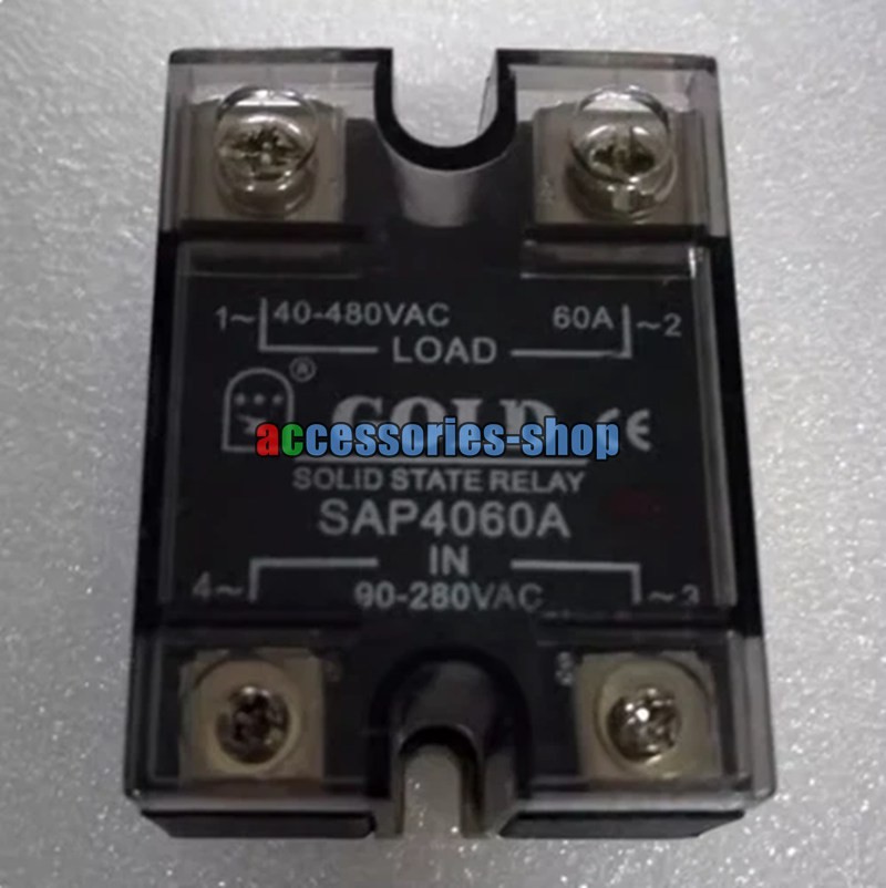 10Pcs New For Solid state relay SAP4060A 60A