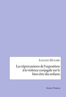 Liliane Dusabe | Les RéPercussions De L'exposition à La Violence Conjugale...