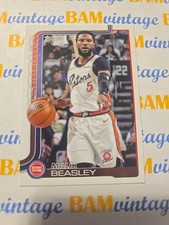 2025-26 Topps Malik Beasley 🔥 Detroit Pistons 2026 NBA Playoffs 