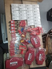 Electricians Lock Off Kit, padlocks, Single & 3 Phase Addaptors.