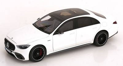 NZG Mercedes Benz S63 AMG E Performance Sedan (W223) Nightblack Magno 1:18