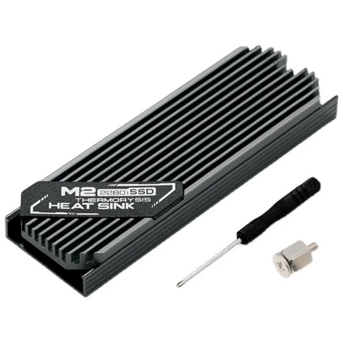 Ultrathin M.2 SSD Heat Sink M2 2280 Solid State Hard Disk Aluminum Heatsink3976