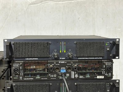 Lab Gruppen fp 6400 Power Amplifier #5060 (One) THS | eBay