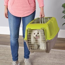 MidWest Homes Pets 24 inch Top Door Spree Travel Pet Carrier Dog/Cat W/ Steel