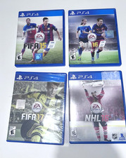 EA Sports FIFA 15, FIFA 16, Fifa 17, NHL PS4 soccer football Playstation 4