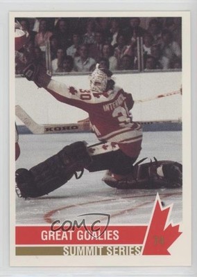 1992 Future Trends '76 Canada Cup Gerry Cheevers Vladislav Tretiak #109 HOF 8tn