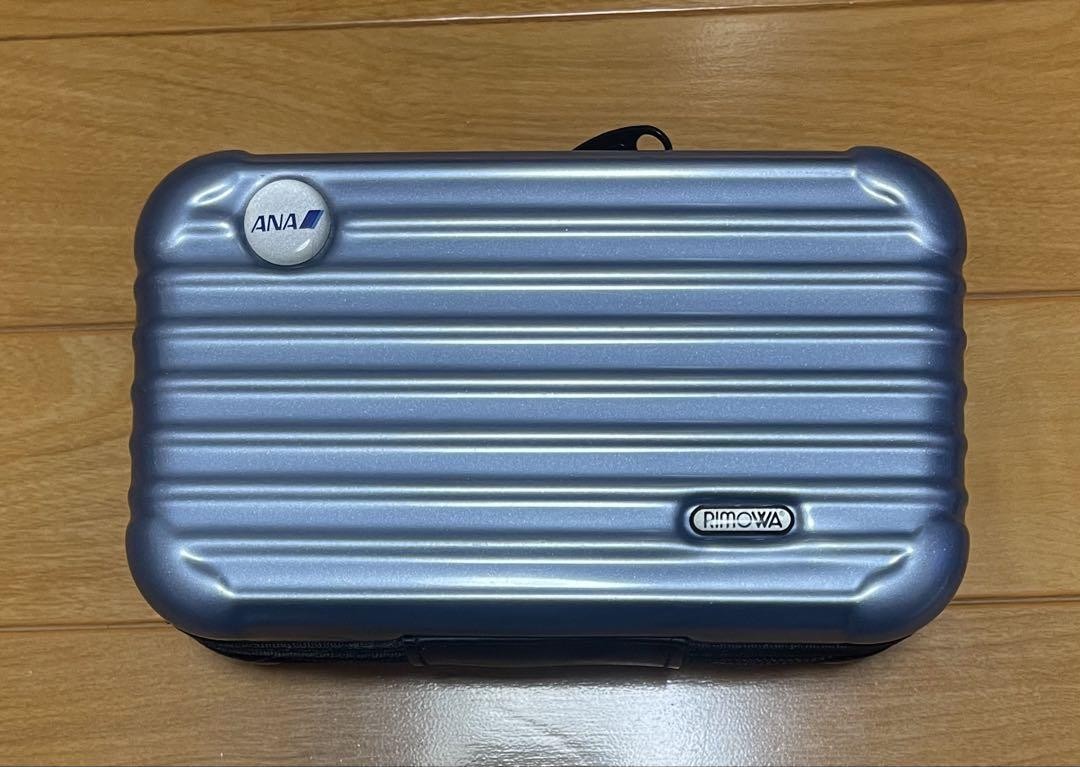 RIMOWA ポーチ　ANA RIMOWA×ANA Light Blue First Class Amenity Pouch | eBay