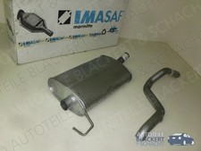 IMASAF Auspuff ab Kat für Mercedes M-Klasse W163 ML 270 CDI Diesel 1999-2005 IMASAF Auspuff ab Kat für Mercedes M-Klasse W163 ML 270 CDI Diesel 1999-2005