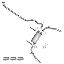 For 85-92 Chevrolet Camaro V6 Dual Exhaust System With Stainless Steel Muffler