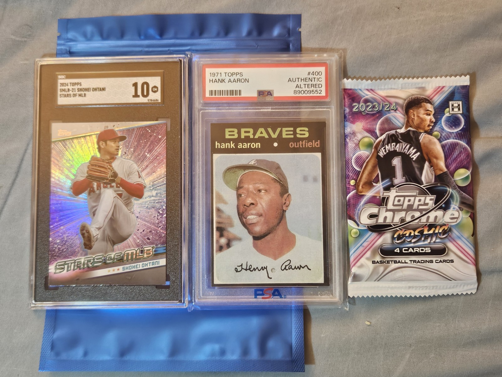 GUARANTEED PSA SGC Slab- 12 Packs Michael Jordan PSA Auto MJ NBA Trading Cards view 6