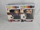 Funko Pop! Vinyl: Supernatural - Sam Winchester #93 & Crowley #100