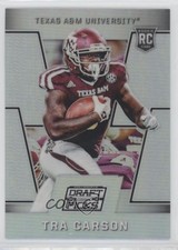 2016 Panini Prizm Collegiate Draft Picks Silver Tra Carson #194 6ts