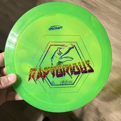 *LIMITED RUN* Discraft Raptorious - Sparkle Swirl Z Plastic w/ Star Foil
