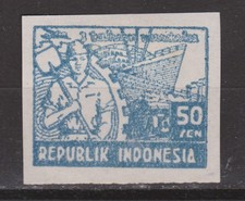 Indonesia Japanese occupation JAVA MADOERA 44 MNH Japanse bezetting