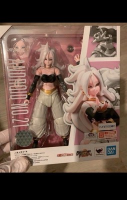 Bandai Dragon Ball Fighter Z Android 21 Figur S.H. Figuarts 15 Cm