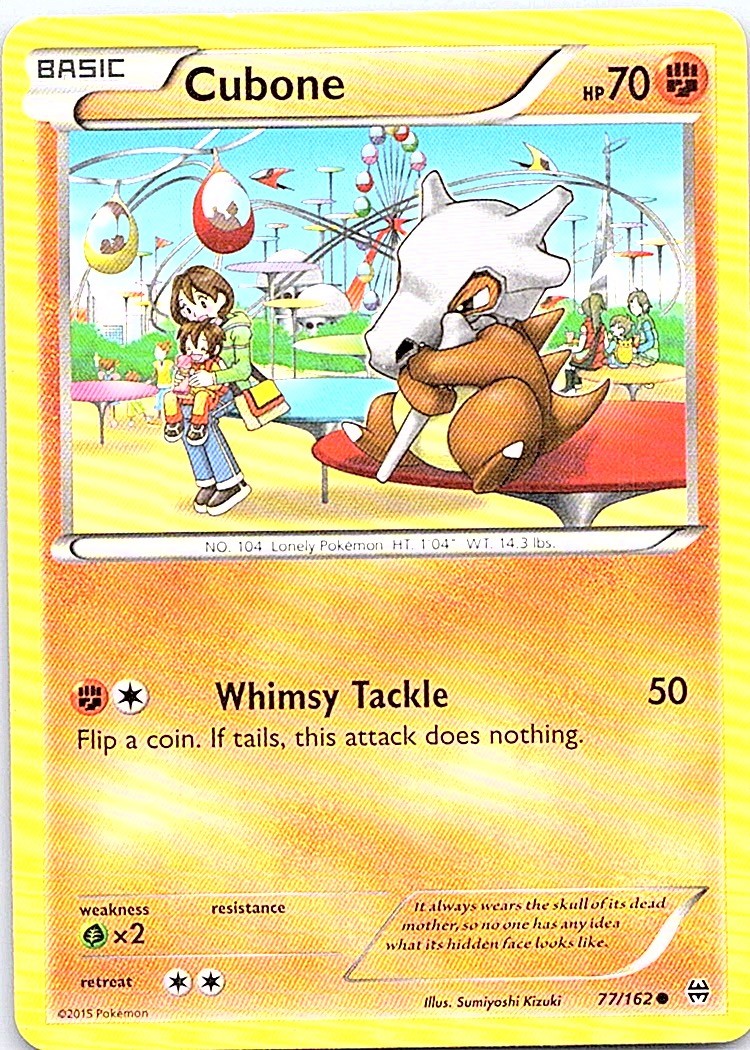 Cubone Common XY - BREAKthrough 77/162 LP