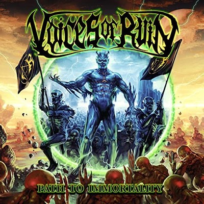 VOICES OF RUIN - PATH TO IMMORTALITY - Vinyl Record - 08 - D72z