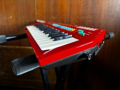 Yamaha SHS-10 SHS-10R Red Sholky FM DIGITAL KEYBOARD MIDI w/ bag