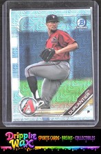 🔥Jonathan Duplantier 2019 Bowman Chrome Prospects Mojo Refractors  SKU21-3
