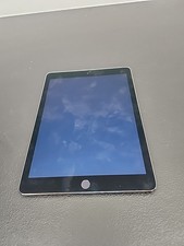 Apple iPad Air 2nd Gen A1566 16GB 9.7" Space Gray Wi-Fi Only - Untested As Is