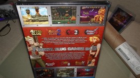 Metal Slug Anthology Neo Geo Limited Run for Sony PS4&nbsp; &nbsp;*** Bundle w/Bonus ***