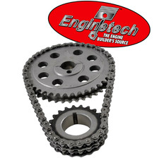 Hd Double Roller Timing Chain Set For Ford Sbf 302 347 351w Windsor 5.0l 5.8l