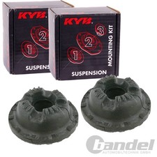 2x KYB DOMLAGER FEDERBEINSTÜTZLAGER VORNE BEIDSEITIG für AUDI A4 B6 B7 SEAT EXEO