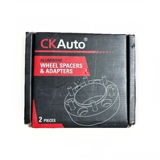 CK Auto - 2Pcs 6x5.5 / 139.7mm Hub Centric Wheel Spacers thumbnail 1