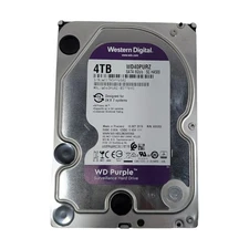 WD40PURZ 4TB 5.4 K SATA 3.5" HDD – Western Digital Purple Surveillance Drive