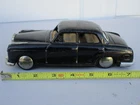 Vintage Japan Tin Litho Bandai Mercedes Benz Friction Car