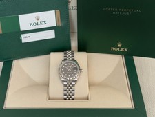 Rolex Lady-Datejust 28 279174 18K Weißgold/Edelstahl Diamanten Armbanduhr 2019