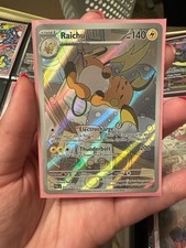Raichu Paldea Evolved Illustration 211/193 Series on eBay