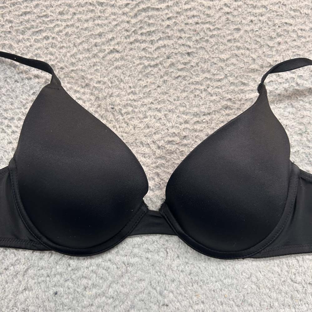 Pink Bra 34B Push Up Bra black Victoria Secret