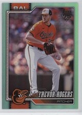 2026 Topps Series 1 Aqua Rainbow Foil Trevor Rogers #80 06gy