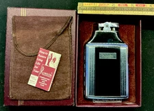 Vintage 1930’s RONSON Mastercase Cigarette Lighter and Holder Orig Box UNTESTED